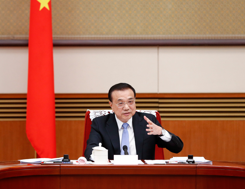 李克強主持召開(kāi)各民(mín)主黨派中央全國(guó)工(gōng)商聯負責人(rén)和(hé)無黨派人(rén)士代表座談會(huì)