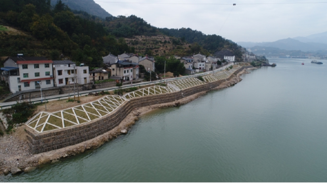 三峽庫區(qū)夷陵區(qū)三鬥坪鎮黃(huáng)陵廟-南(nán)沱庫岸防護工(gōng)程監理(lǐ)