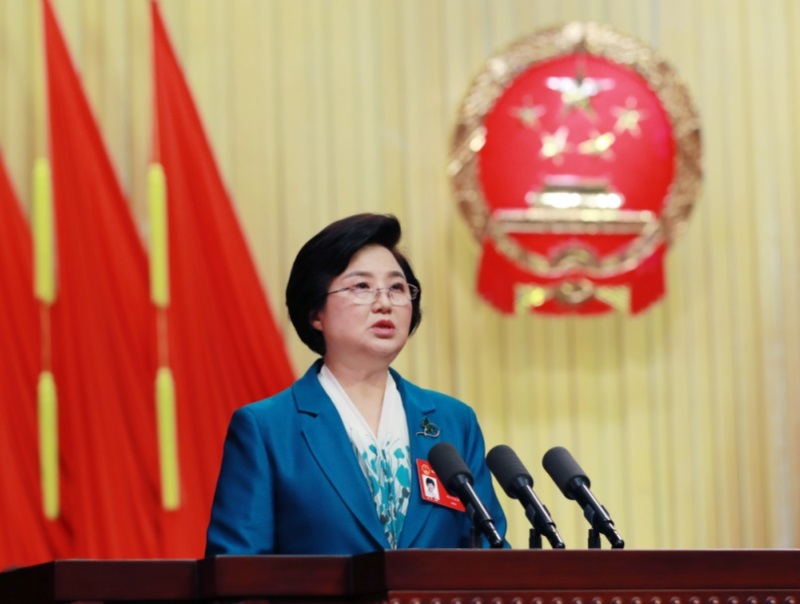 湖(hú)北(běi)省十三屆人(rén)大(dà)五次會(huì)議(yì)隆重開(kāi)幕