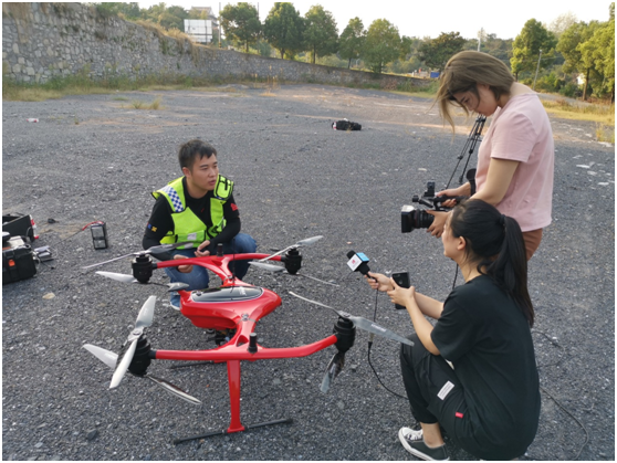 宜昌三峽電(diàn)視(shì)台采訪報(bào)道(dào)我隊