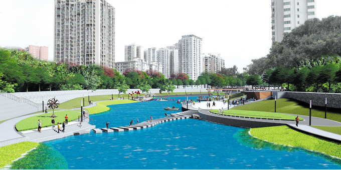 十堰市(shì)百二河(hé)生(shēng)态修複工(gōng)程詳細勘察