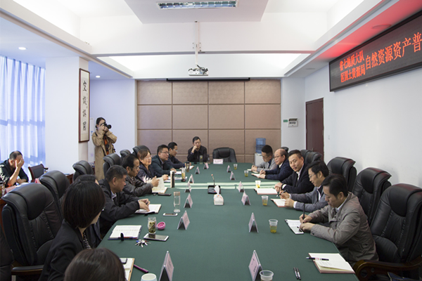 七隊與夷陵區(qū)國(guó)土(tǔ)局簽訂項目合作(zuò)協議(yì)