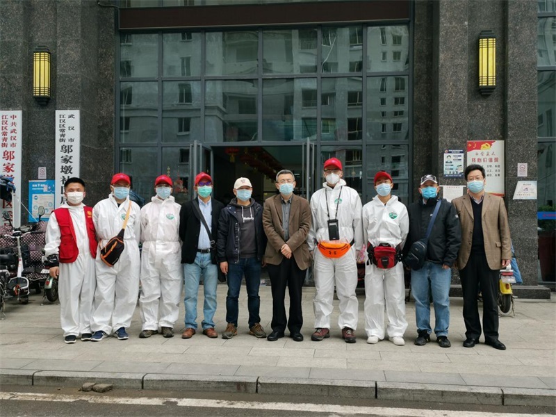 局領導調研走訪街(jiē)道(dào)社區(qū)