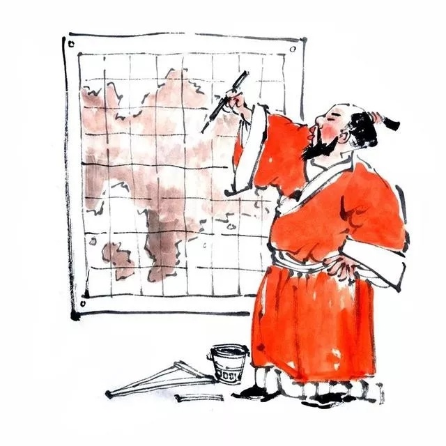 「測繪趣聞」古代地(dì)圖測繪，居然是(shì)這(zhè)麽回事(shì)？