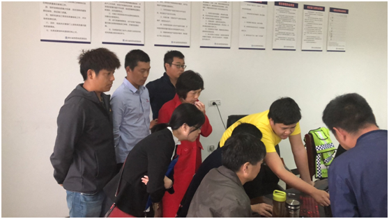 鹹甯市(shì)國(guó)土(tǔ)資源局檢查指導我隊“三調項目”