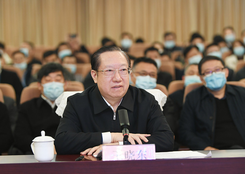 王曉東(dōng): 抓實抓細進口冷(lěng)鏈食品疫情防控