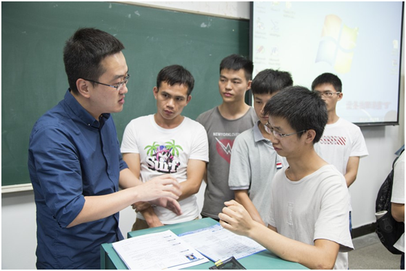 七隊啓動2019年(nián)度校(xiào)園招聘工(gōng)作(zuò)