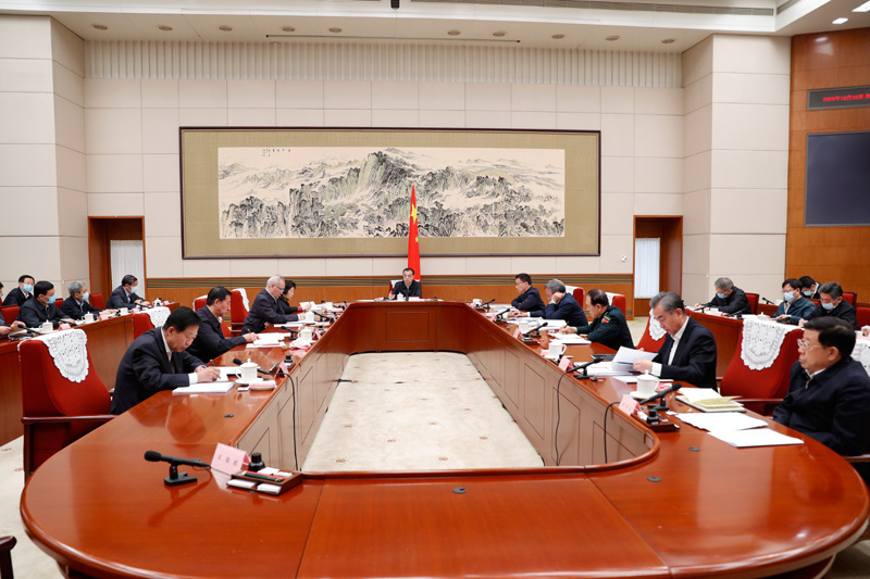 李克強：讓“十四五”規劃經得(de)起實踐和(hé)曆史檢驗