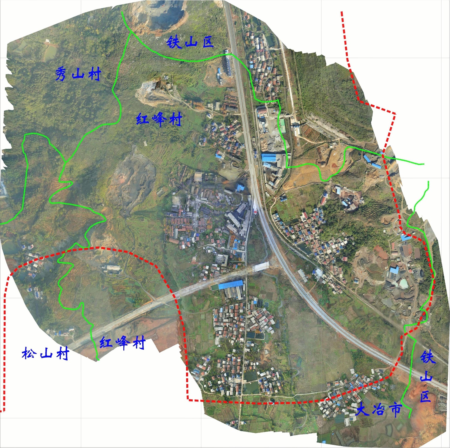 湖(hú)北(běi)省黃(huáng)石市(shì)鐵(tiě)山(shān)—還(hái)地(dì)橋礦山(shān)地(dì)質環境治理(lǐ)示範工(gōng)程治理(lǐ)設計(jì)設計(jì)