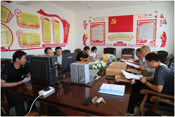 我隊承擔的(de)甘肅省高(gāo)台縣“糧食生(shēng)産功能(néng)區(qū)劃定”項目順利通(tōng)過省級驗收