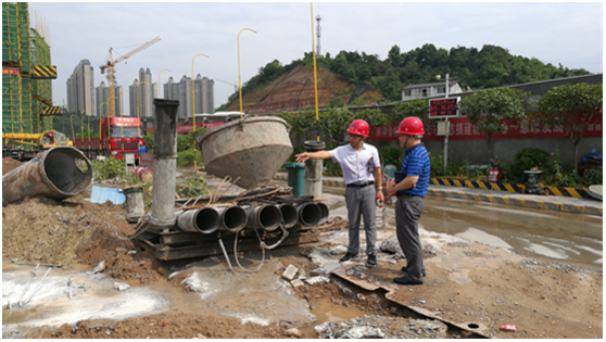 七隊開(kāi)展2018年(nián)度第二次質量工(gōng)作(zuò)大(dà)檢查