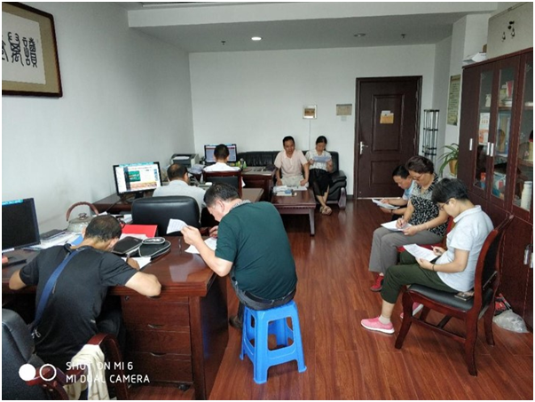 七隊紮實開(kāi)展省委巡視(shì)反饋意見(jiàn)整改落實情況自(zì)行(xíng)“回頭看(kàn)”自(zì)查工(gōng)作(zuò)