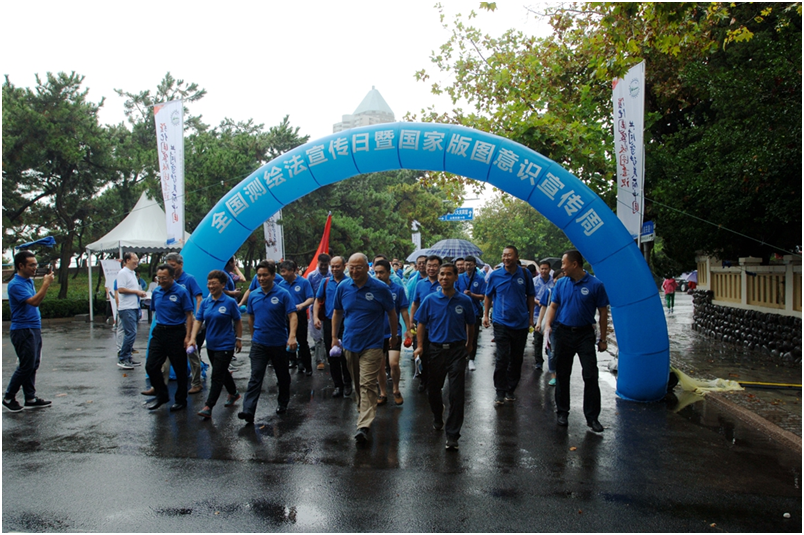 全國(guó)測繪法宣傳日(rì)暨國(guó)家(jiā)版圖意識宣傳周活動拉開(kāi)帷幕