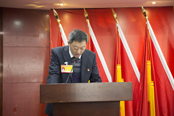 中國(guó)共産黨湖(hú)北(běi)省地(dì)質局第七地(dì)質大(dà)隊第五次代表大(dà)會(huì)圓滿召開(kāi)