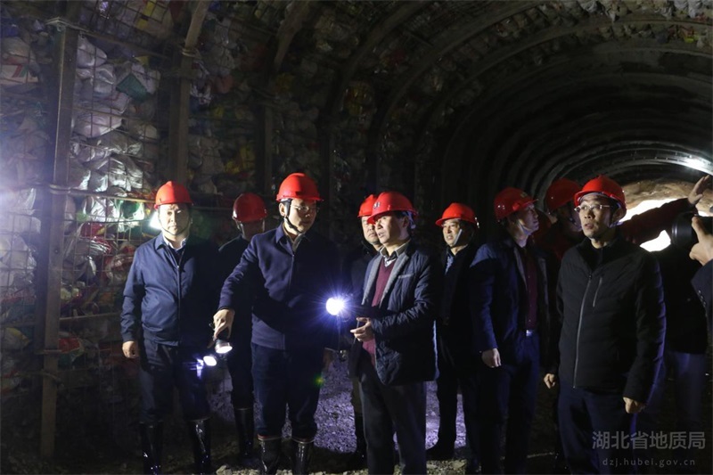 朱厚倫一(yī)行(xíng)調研杉西(xī)磷礦