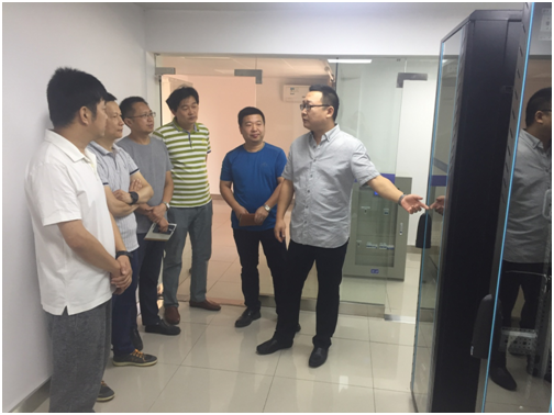 測繪隊建成“雲計(jì)算(suàn)數(shù)據中心”