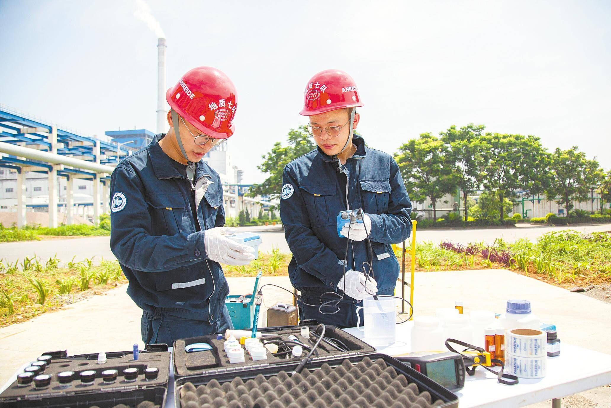 工(gōng)業(yè)廢水(shuǐ)檢測